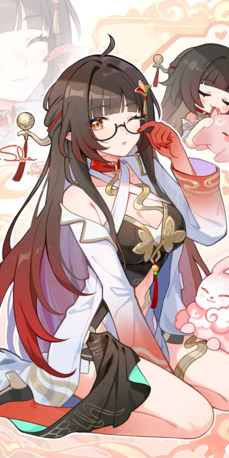 身心都放松♡ – 鸭子坐插画特辑