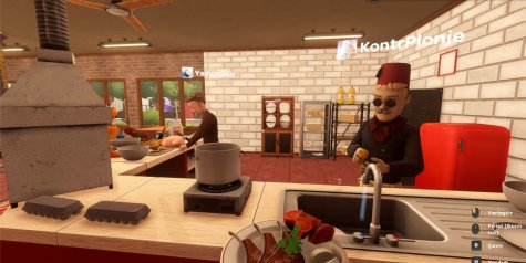 烤肉串模拟器/Kebab Chefs! – Restaurant Simulator