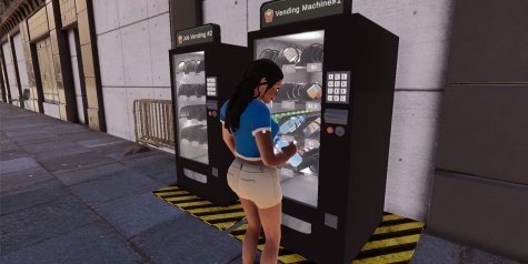自动售货机商业模拟器/Vending Machine Business Simulator