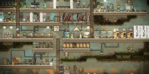 缺氧：眼冒金星/Oxygen Not Included