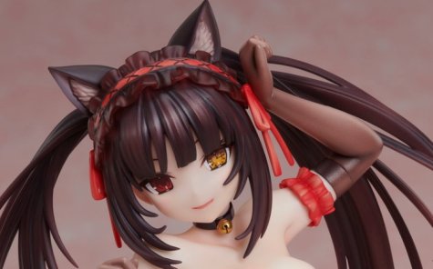 《约会大作战》原作版时崎狂三猫耳Ver.手办开始预约