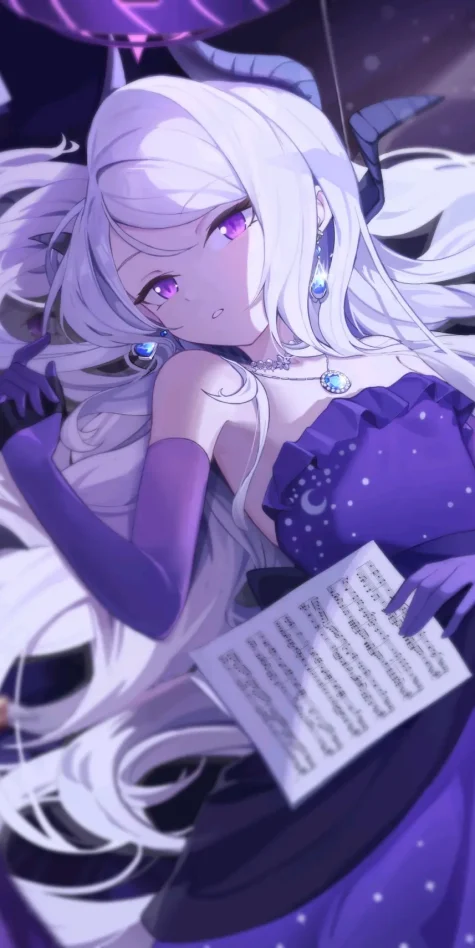 美丽肩线♡ – 无肩带上衣插画特辑