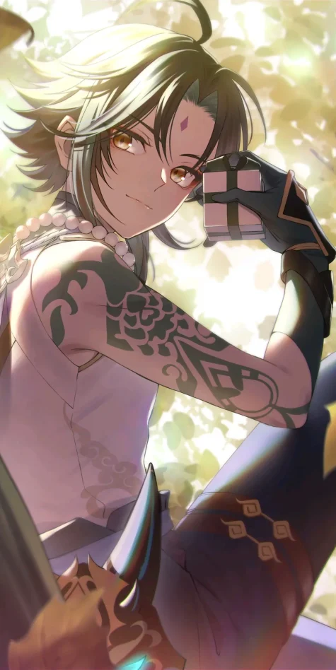 刻画信念 – 纹身男子插画特辑