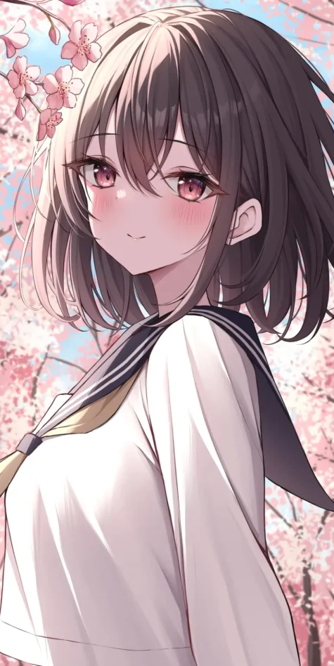 酷炫可爱都难不倒♡ – 波波头女子插画特辑