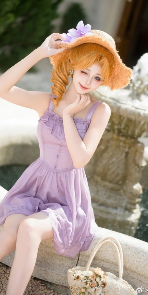 COSPLAY | 一些小美好正在井然有序地进行着