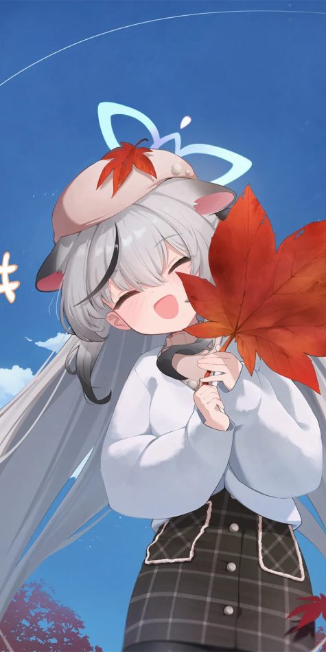 动漫美图 | 听喜欢的歌，吹傍晚的风，看太阳缓缓落下