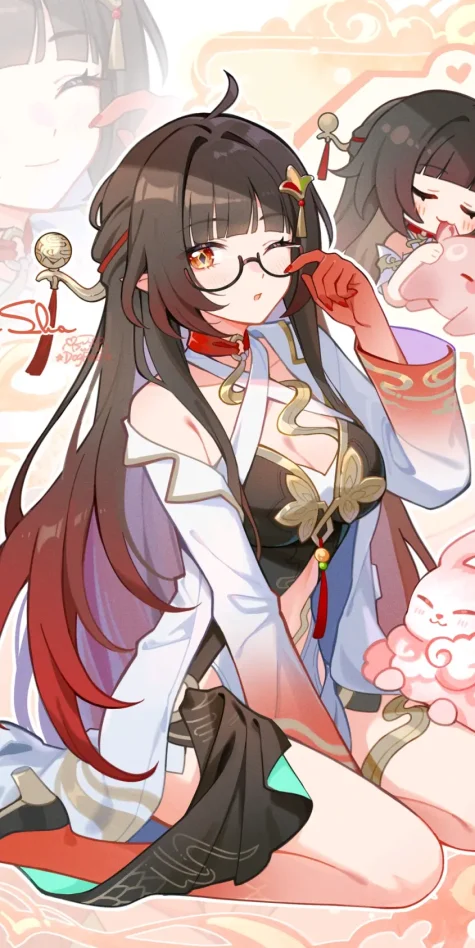 身心都放松♡ – 鸭子坐插画特辑