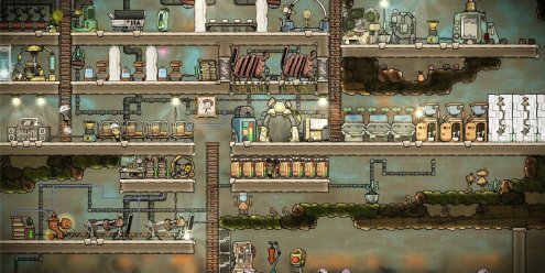 缺氧：眼冒金星/Oxygen Not Included