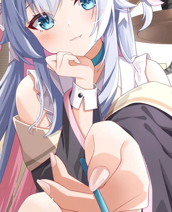 动漫壁纸 | 不待春风慢 我以明月宴群山