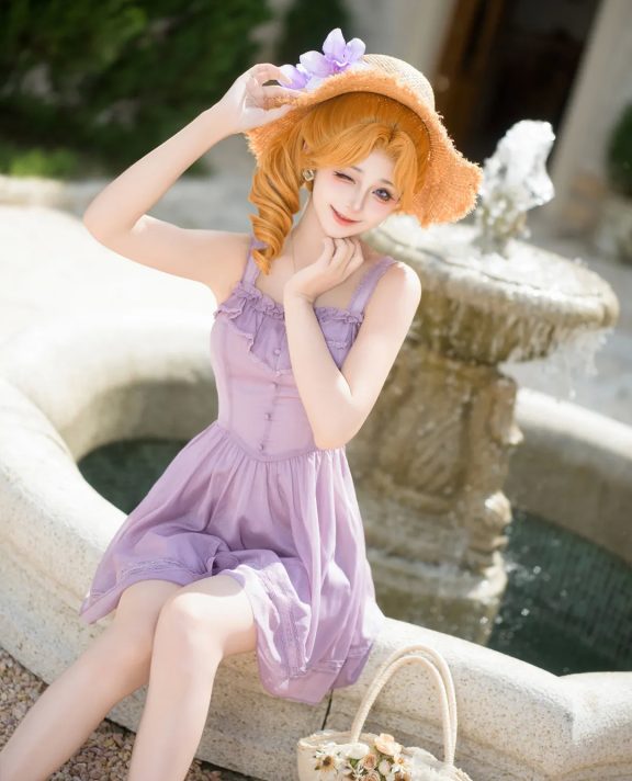 COSPLAY | 一些小美好正在井然有序地进行着