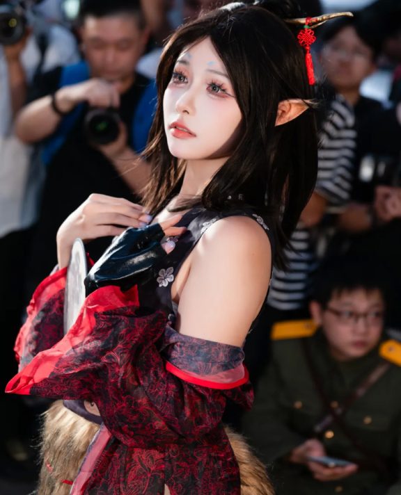 COSPLAY | 解不开的心结,就把他系成蝴蝶结吧