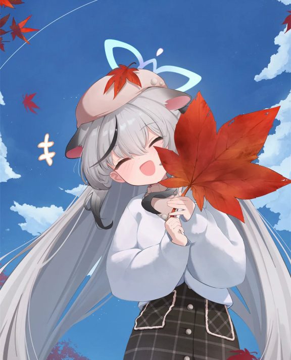 动漫美图 | 听喜欢的歌，吹傍晚的风，看太阳缓缓落下