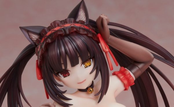 《约会大作战》原作版时崎狂三猫耳Ver.手办开始预约