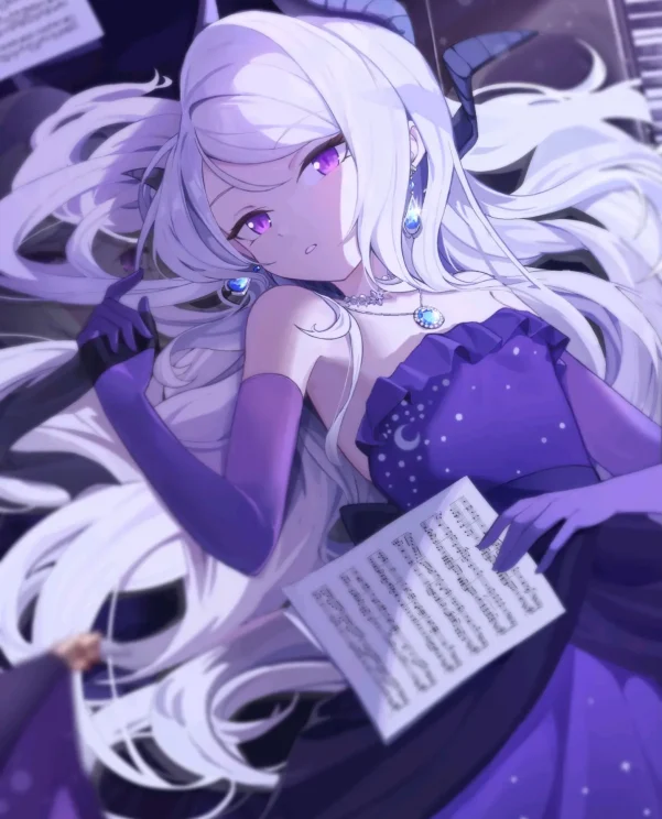 美丽肩线♡ – 无肩带上衣插画特辑