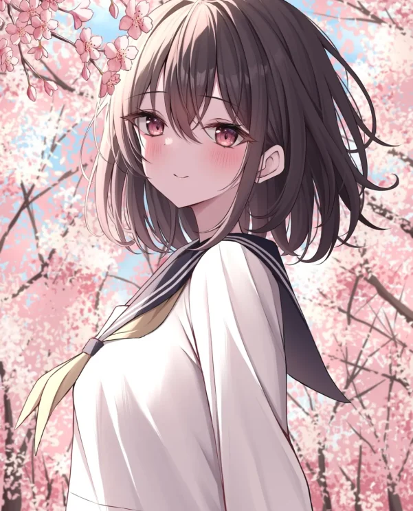 酷炫可爱都难不倒♡ – 波波头女子插画特辑