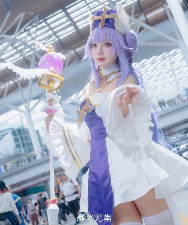 COSPLAY | 人生如茶需慢品,岁月似歌要静听