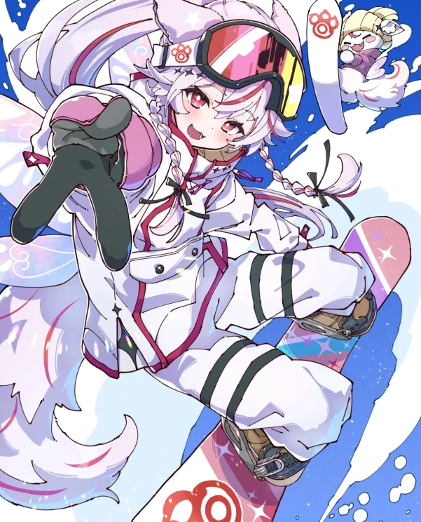 阳光又积极♪ – 剪刀手插画特辑