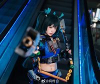 COSPLAY | 抬头在更热烈的风里相遇吧