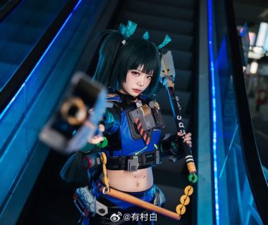 COSPLAY | 抬头在更热烈的风里相遇吧
