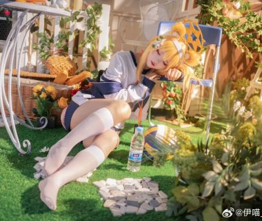 COSPLAY | 蔚蓝档案玛丽cos:伊喵_Master