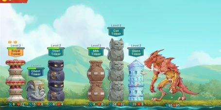 史诗自动塔防/Epic Auto Towers|官方简体中文|支持键盘.鼠标.手柄