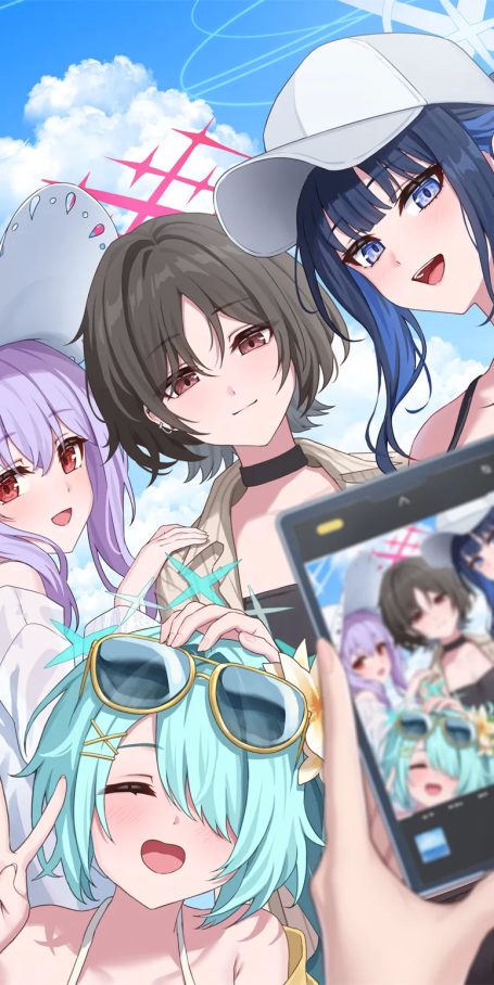 动漫壁纸 | 听喜欢的歌 吹傍晚的风 看太阳缓缓落下