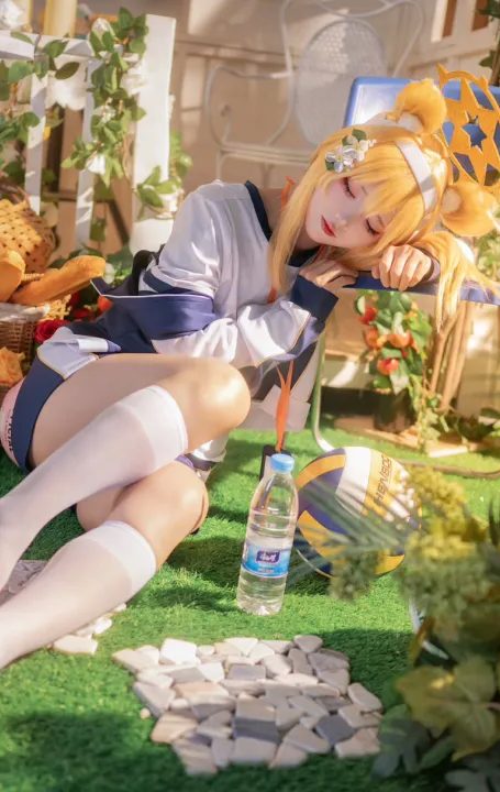 COSPLAY | 蔚蓝档案玛丽cos：伊喵_Master