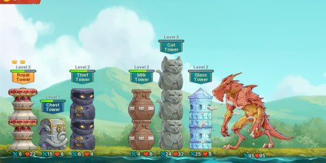 史诗自动塔防/Epic Auto Towers|官方简体中文|支持键盘.鼠标.手柄