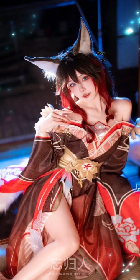 COSPLAY | 把氛围感拉满，生活是自己的