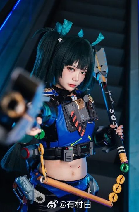 COSPLAY | 抬头在更热烈的风里相遇吧