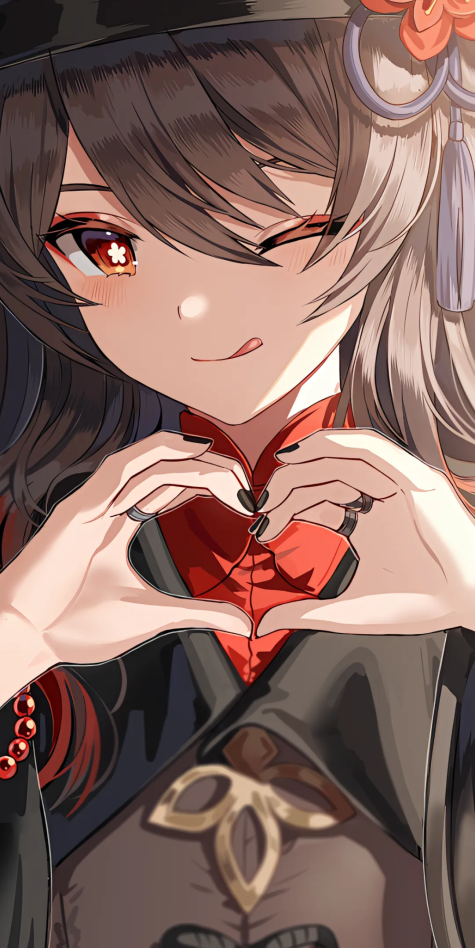 动漫壁纸 | ’人生不过三万多天 开心一天是一天