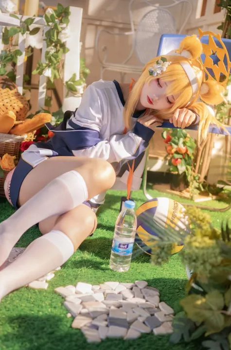 COSPLAY | 蔚蓝档案玛丽cos：伊喵_Master