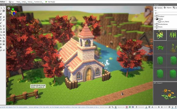 RPG游戏制作工具/RPG Developer Bakin
