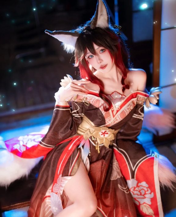 COSPLAY | 把氛围感拉满,生活是自己的