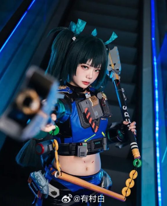 COSPLAY | 抬头在更热烈的风里相遇吧