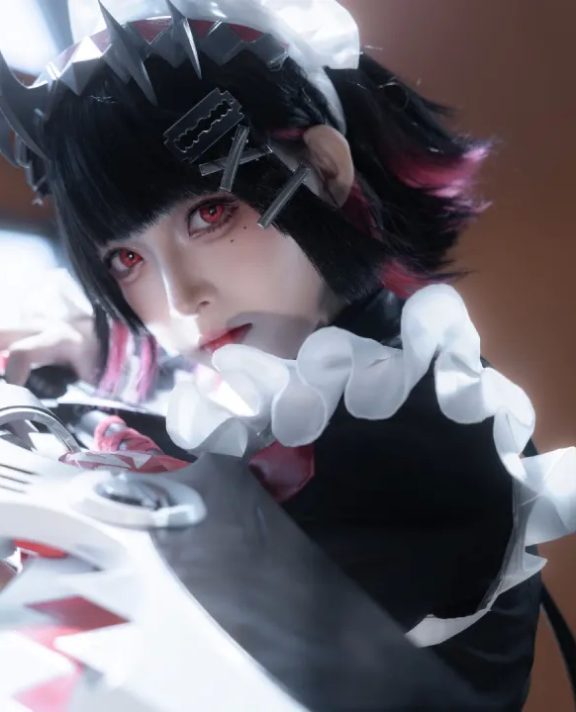 COSPLAY | 炙热的青春从不后退我们一往无前