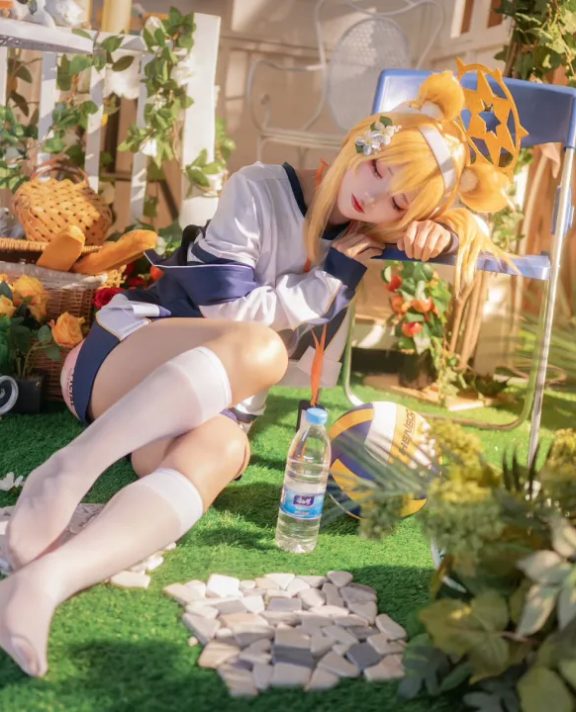 COSPLAY | 蔚蓝档案玛丽cos:伊喵_Master