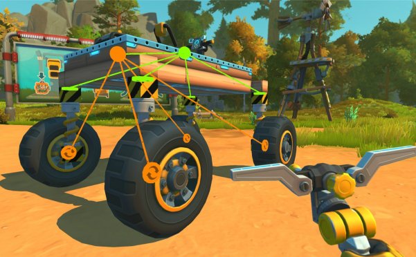 废品机械师/Scrap Mechanic|官方简体中文|支持键盘.鼠标.手柄