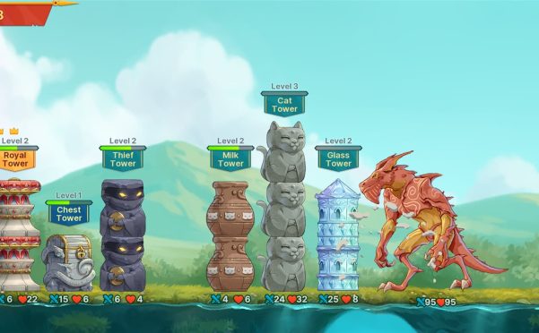 史诗自动塔防/Epic Auto Towers|官方简体中文|支持键盘.鼠标.手柄