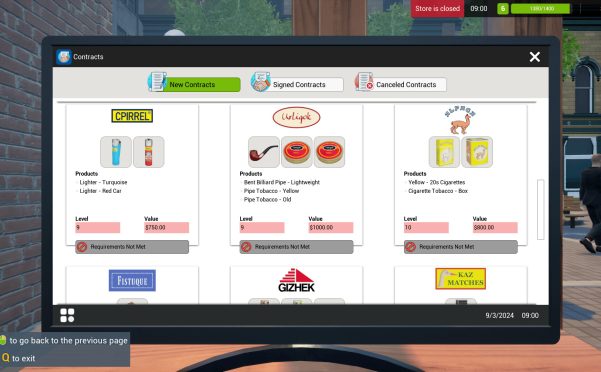 烟店模拟器/Tobacco Shop Simulator