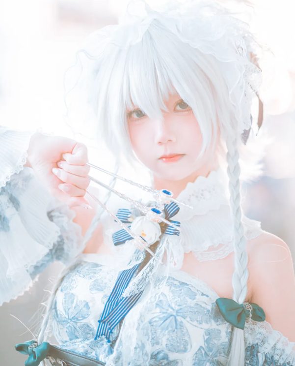 COSPLAY | 逢人不说人间事便是人间无事人