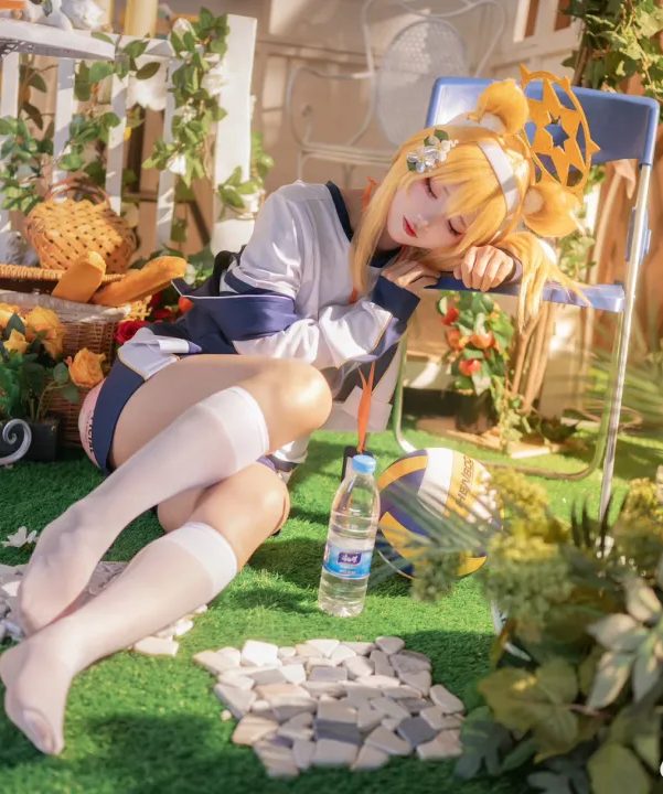 COSPLAY | 蔚蓝档案玛丽cos：伊喵_Master