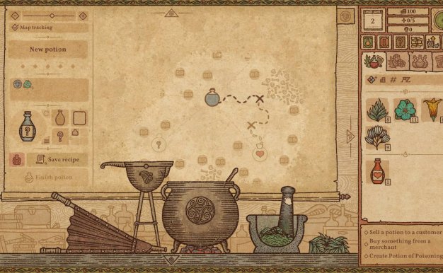 药剂工艺：炼金模拟器/Potion Craft: Alchemist Simulator