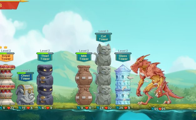 史诗自动塔防/Epic Auto Towers|官方简体中文|支持键盘.鼠标.手柄
