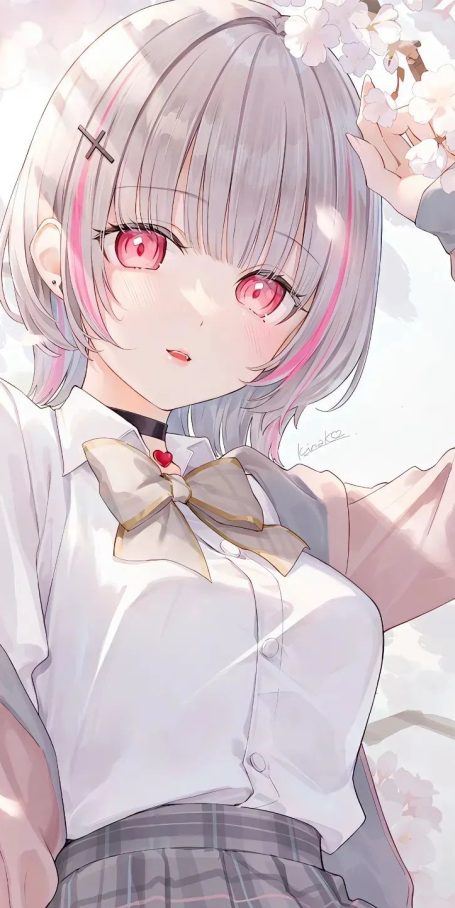 动漫壁纸 | 属于玫瑰的盛夏，永远不会缺席