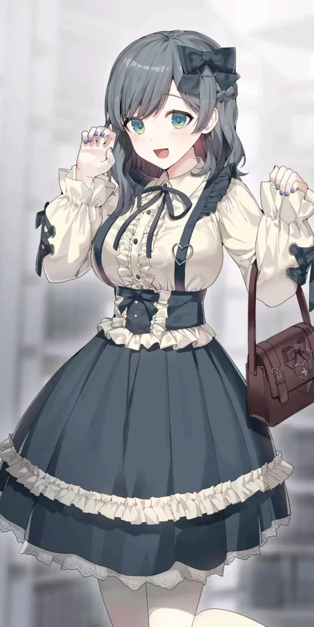 超越时代的优雅♡ – 古典洛丽塔插画特辑