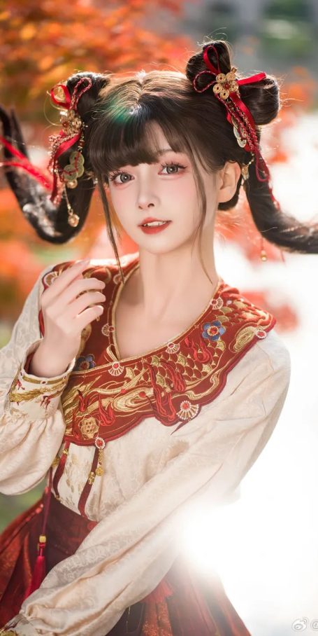 国风少女 | 扮个可爱过新年啦～