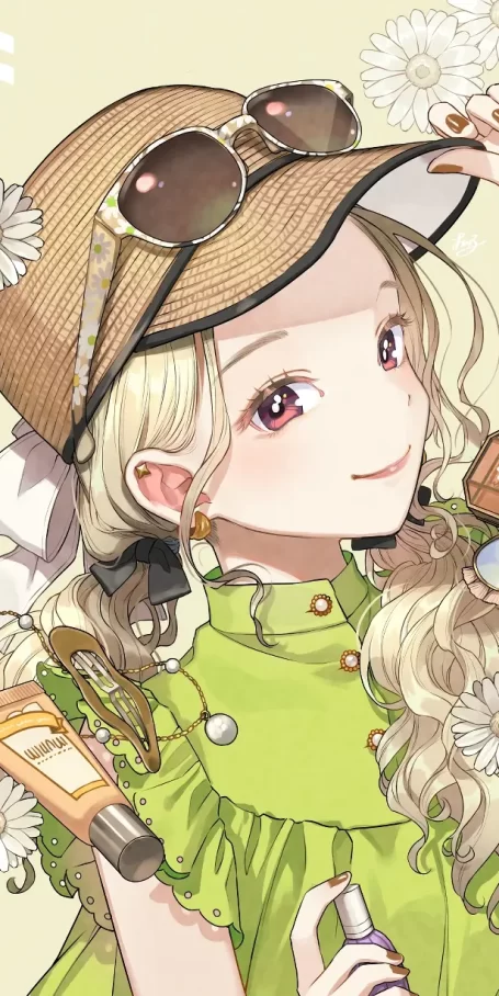 心动满溢♡ – 化妆品插画特辑