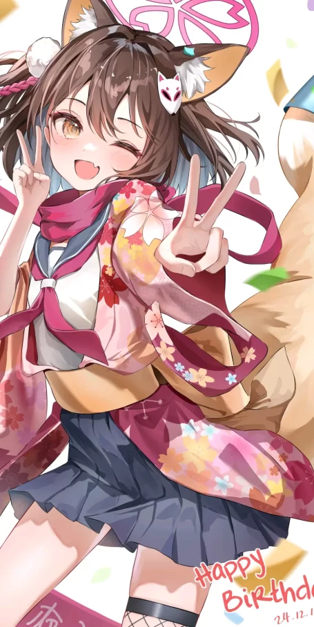 双倍快乐♪ – 双剪刀手插画特辑