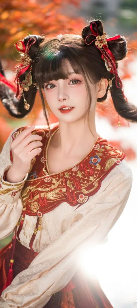 国风少女 | 扮个可爱过新年啦～